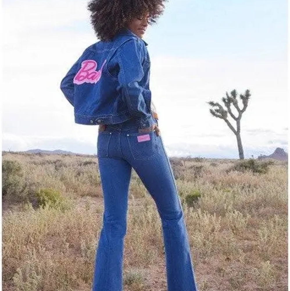 Wrangler Blue Flare Jeans